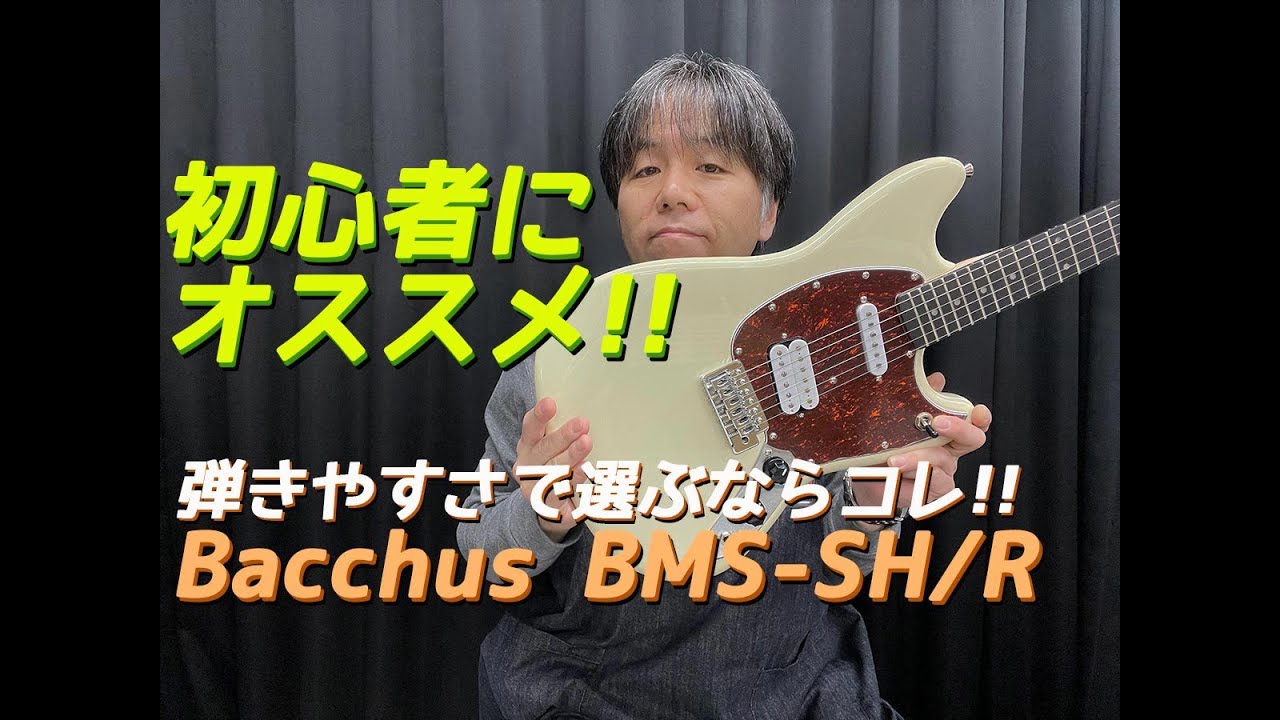 絶版人気のアイボリーにべっ甲！ BACCHUS BMS-SH/R OWH-MH BMS-SH/R
