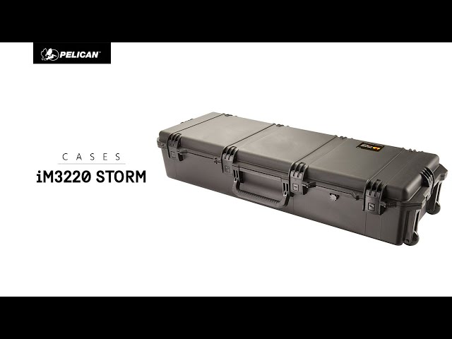 IM3220 Pelican Storm Case - YouTube