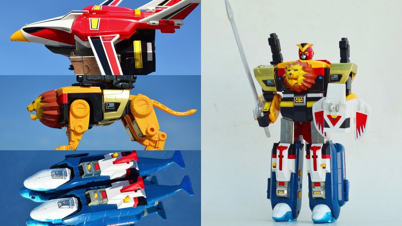 DX超合金 超獣戦隊ライブマン ライブボクサー スーパーライブロボ 昭和