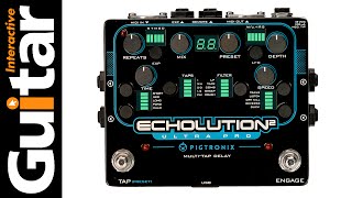 Pigtronix E2-R Echolution 2 Remote - Pedal on ModularGrid