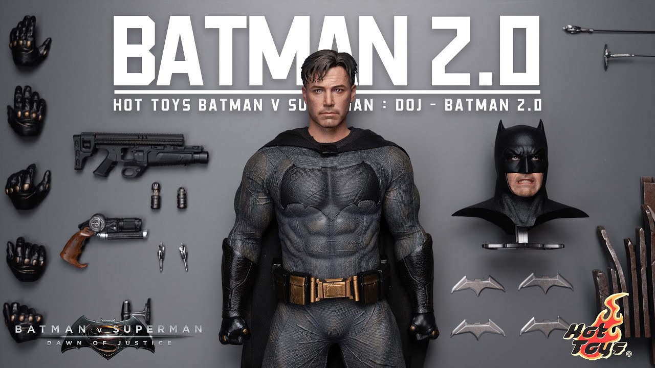 Is It Worth the Hype? Hot Toys BVS Batman 2.0 Deluxe Version