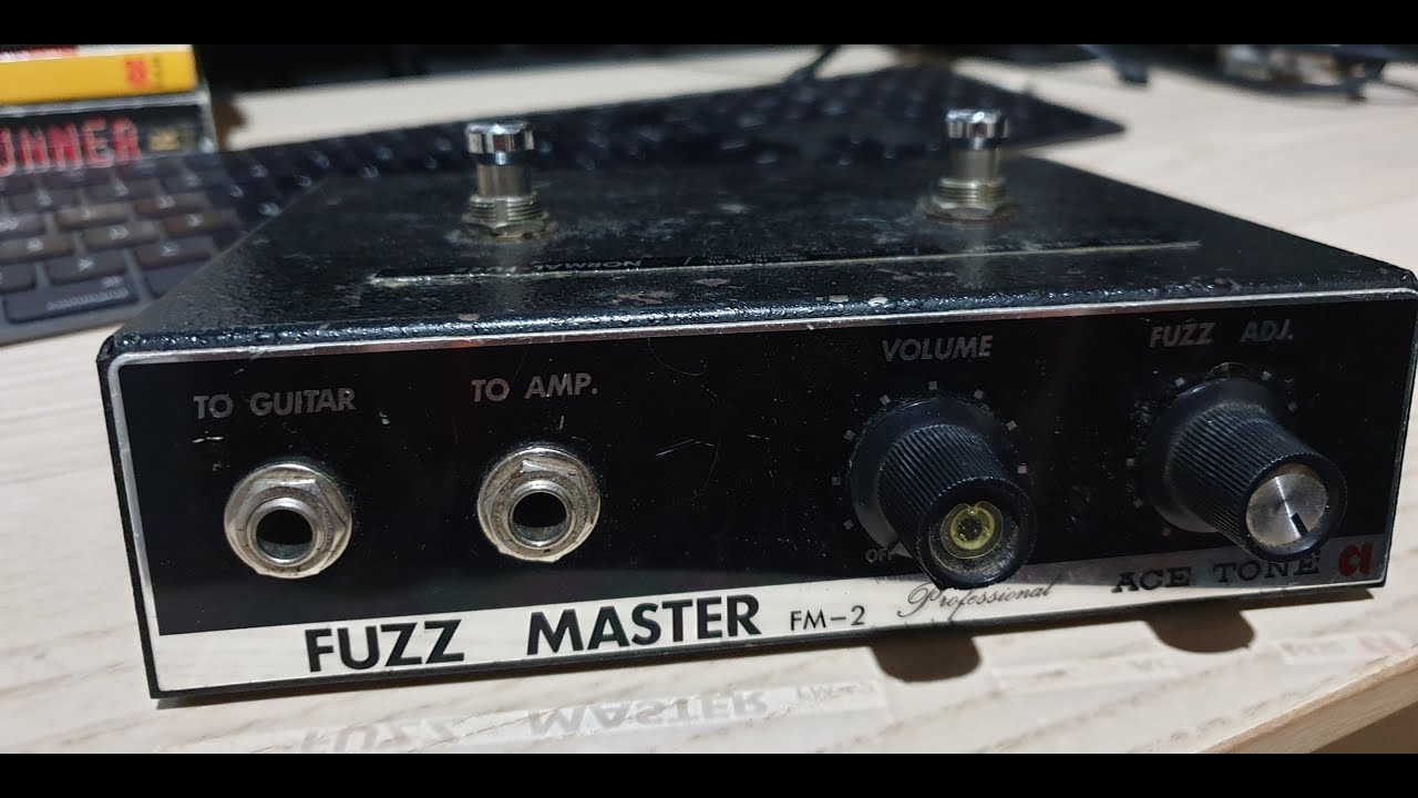 Ace Tone Fuzz Master FM-2 - YouTube