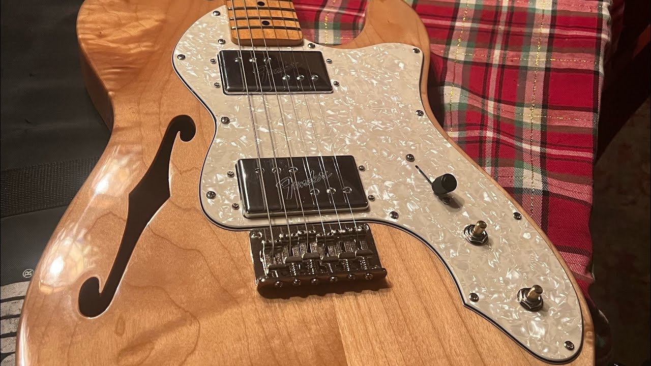 Telecaster Deluxe CuNiFe Wide Range搭載 FENDER Made in Japan