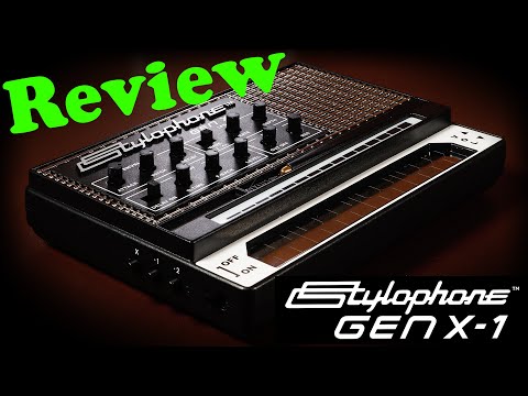 Exploring The Stylophone Gen X-1: Tests, Walkthrough, & Case