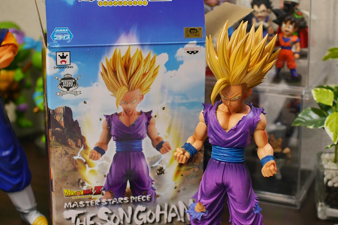 ドラゴンボール MSP 孫悟飯 超サイヤ人2覚醒！を開封！ - YouTube