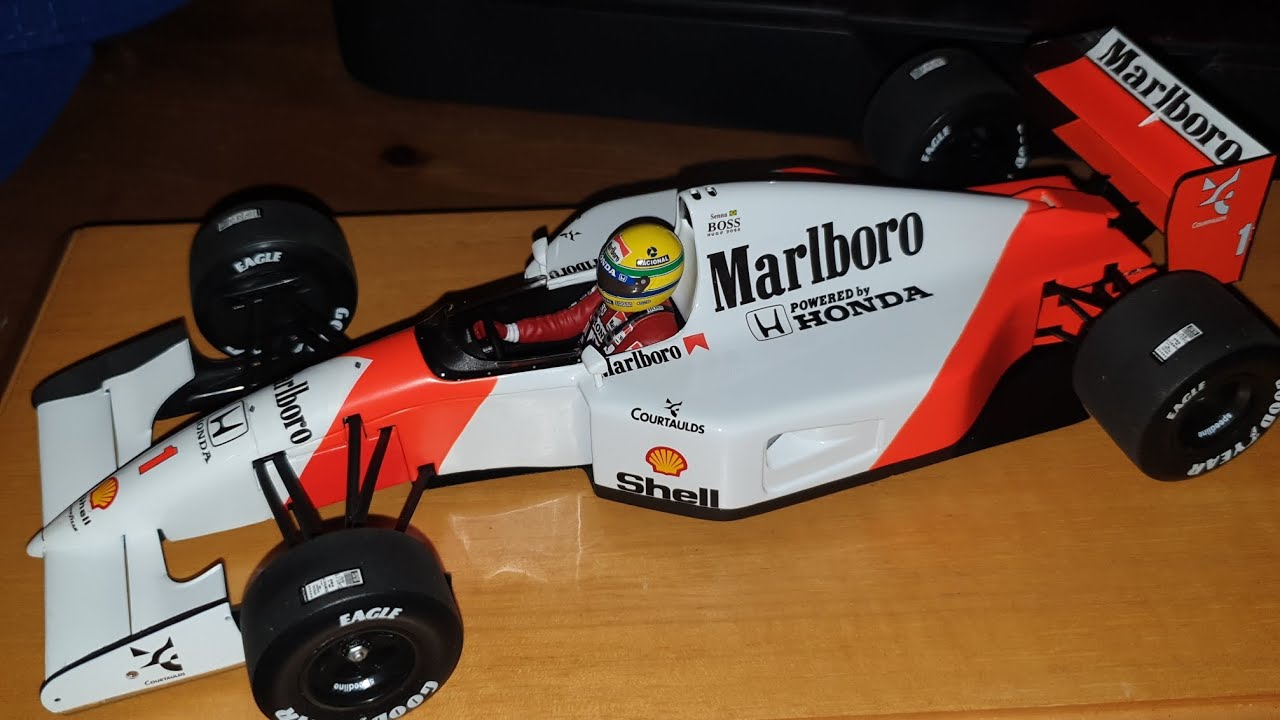 1/18 Ayrton Senna 1992 'Marlboro' Mclaren Honda V12 MP4/7