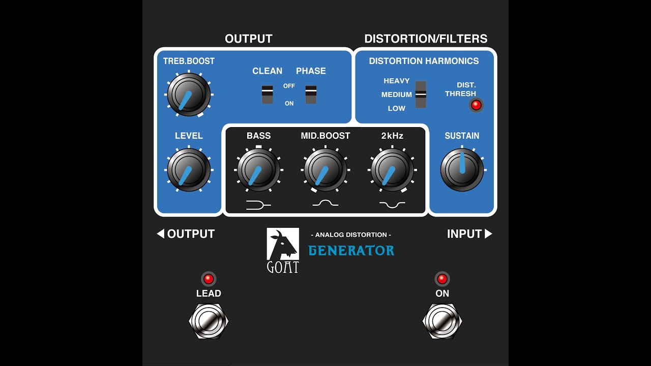 ボストンサウンド！超美品GOAT GENERATORとCHORUSのセット Amazon