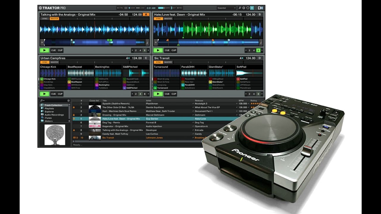 DJ機材 cdj-400 cdj400 Pioneer CDJ-400 Pro CD/MP3 Player | zZounds