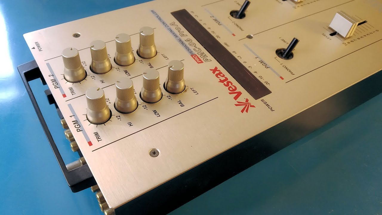 vestax/pmc06proA/Vestax Mixtick DJミキサー