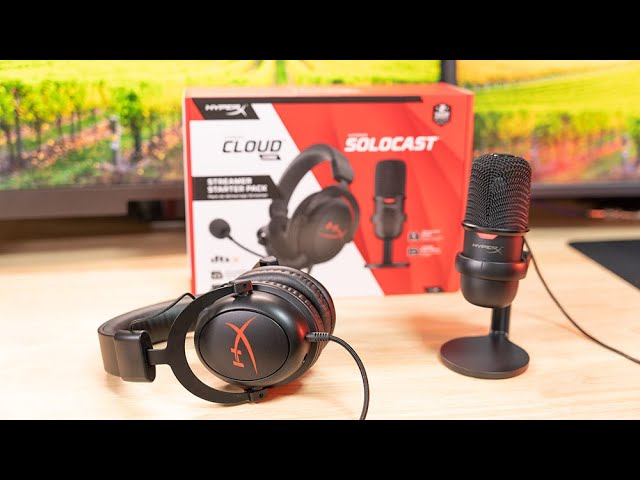 2022年に実況・配信を始めたい人必見 HyperX Streamer Starter Pack