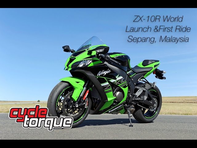 Kawasaki Ninja ZX-10R First Ride Review - YouTube