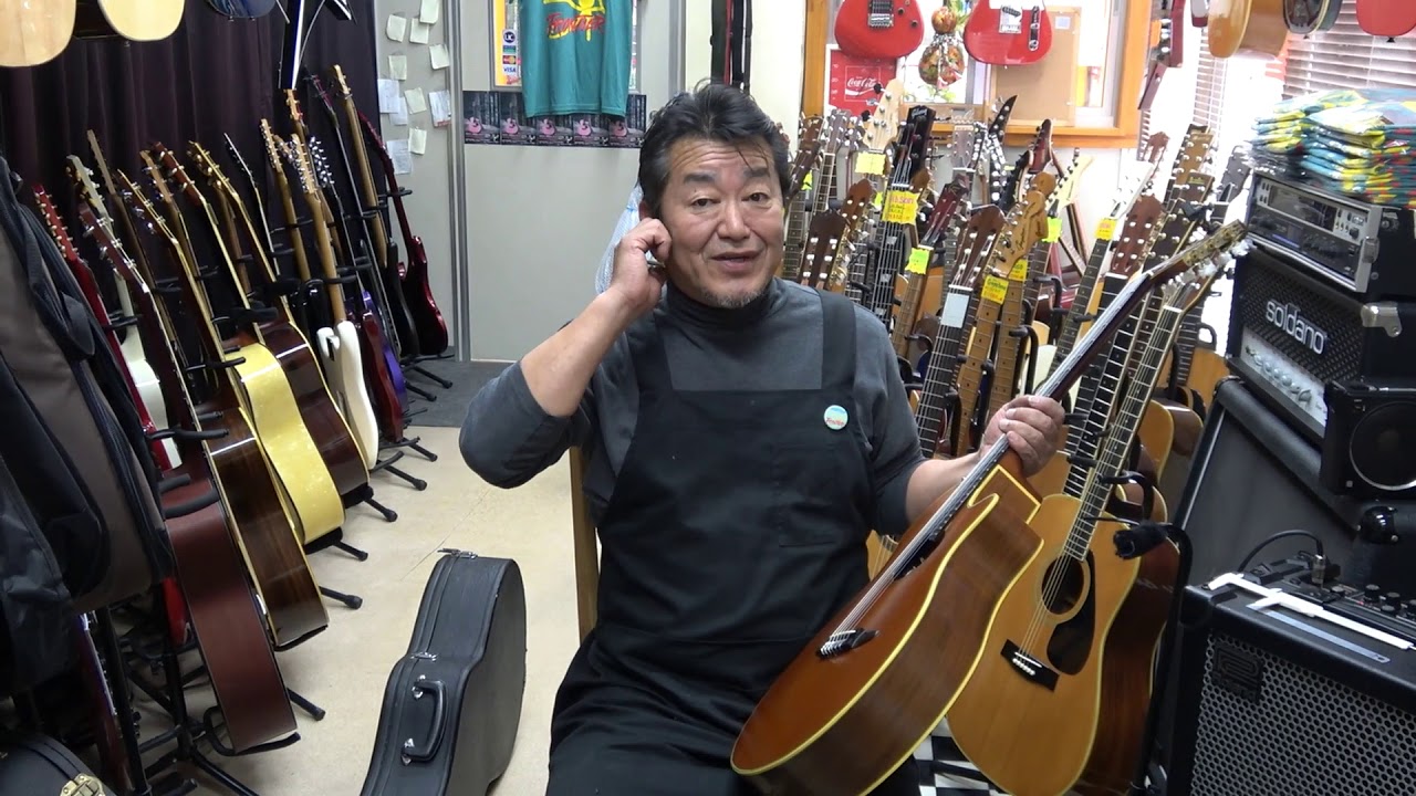 YAMAHA APX-10 CN ステレオOUT可能なエレガット！ - YouTube