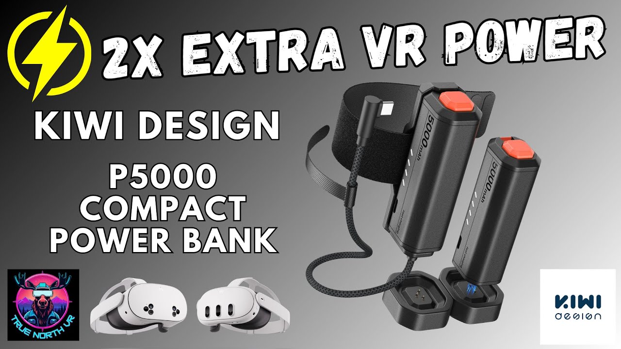 Extend Your VR Game Time! - Kiwi Design P5000 Power Banks Review