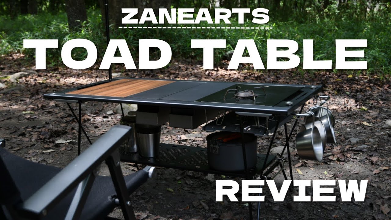 至高のIGTテーブル]ゼインアーツのトードテーブルを徹底レビュー。これ