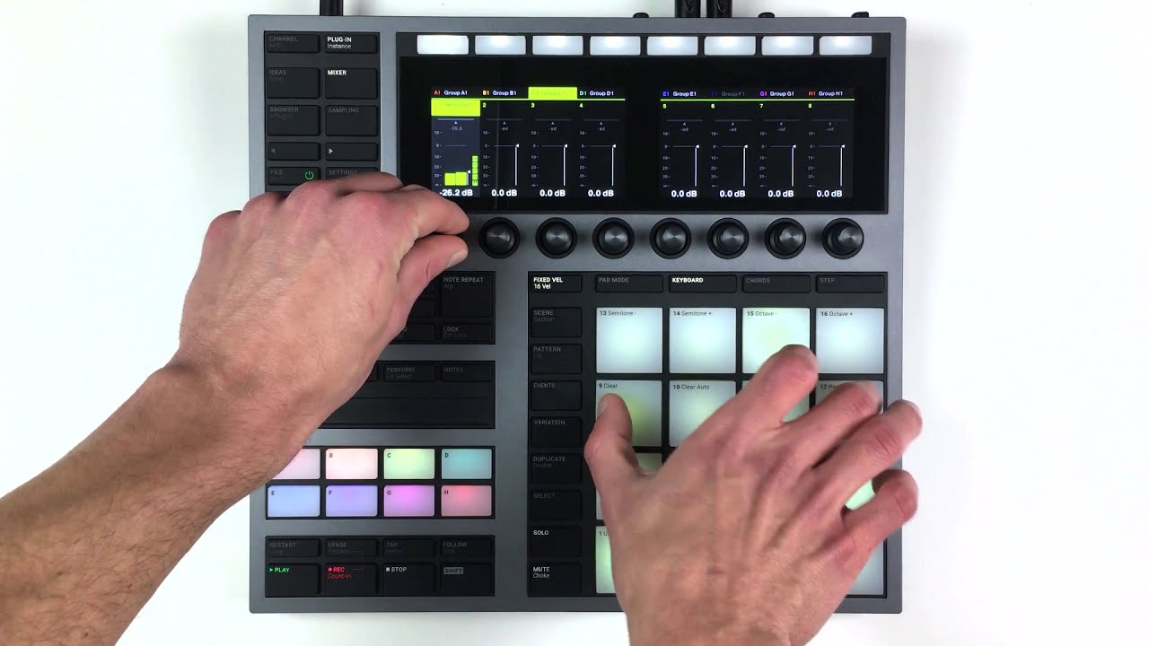 Native Instruments Maschine+ | Techno/House/Breaks (No Talking