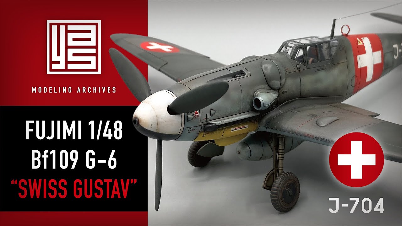 フジミ 1/48 Messershmitt Bf109 G-6 