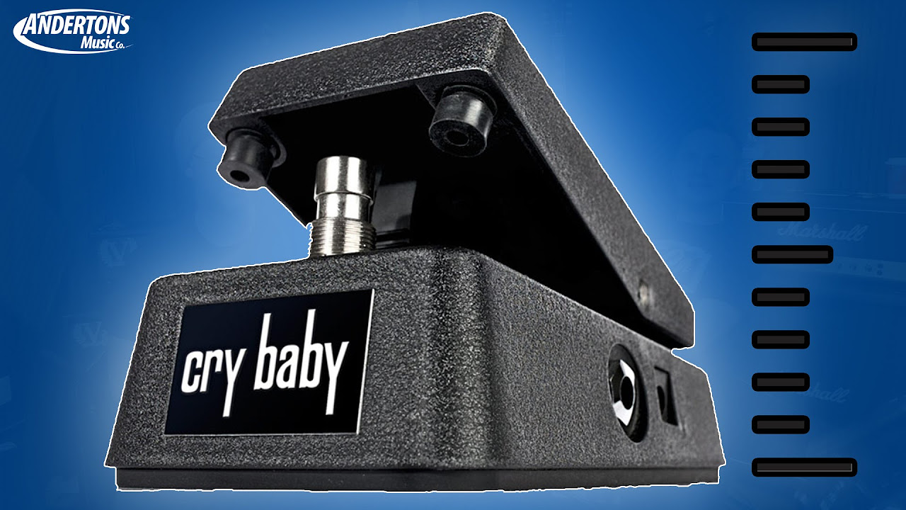 Jim Dunlop Mini Crybaby Wah Demo - Honey I Shrunk the Wah! - YouTube