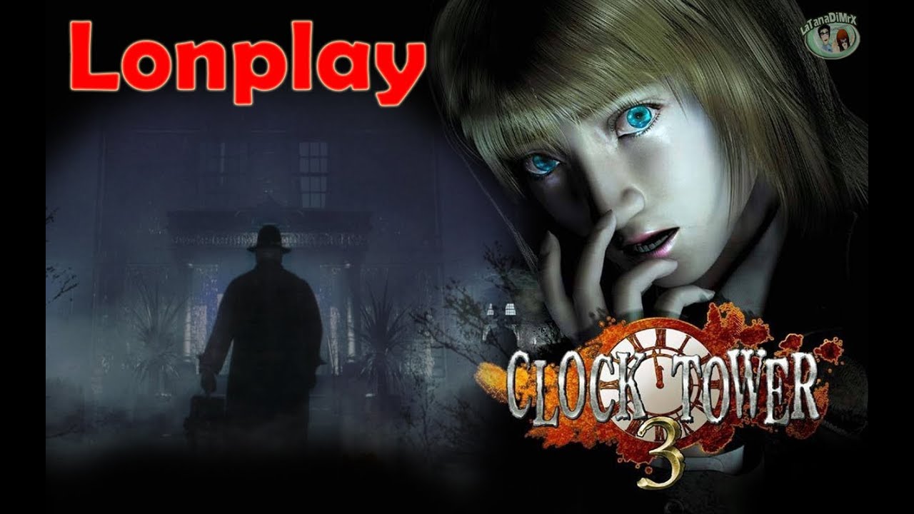 CLOCK TOWER 3」 ポスター CLOCK TOWER 3」 ポスター Clock Tower 3