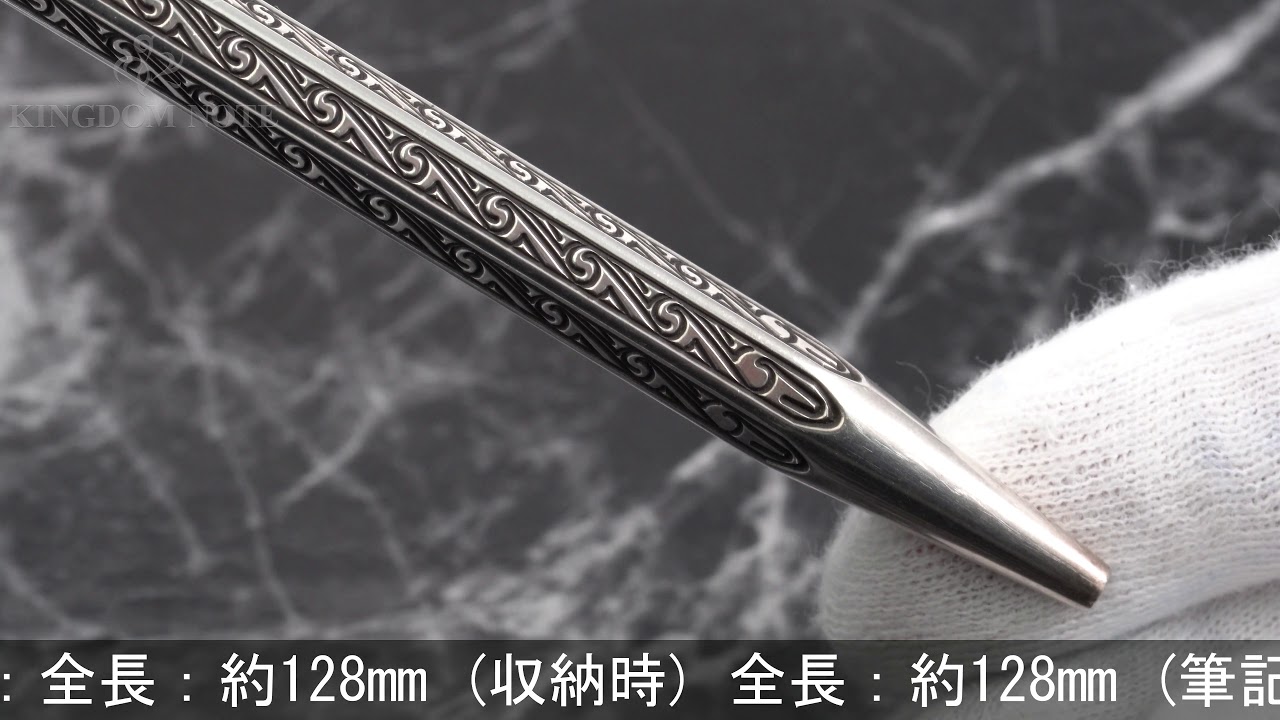 CARAN d'ACHE カランダッシュ ボールペン エクリドール アンモナイト