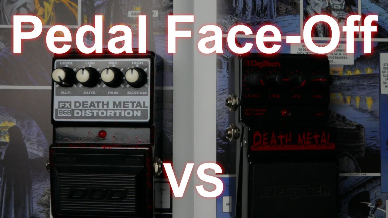 THEY'RE WRONG! This pedal is AWESOME | DOD Death Metal Distortion