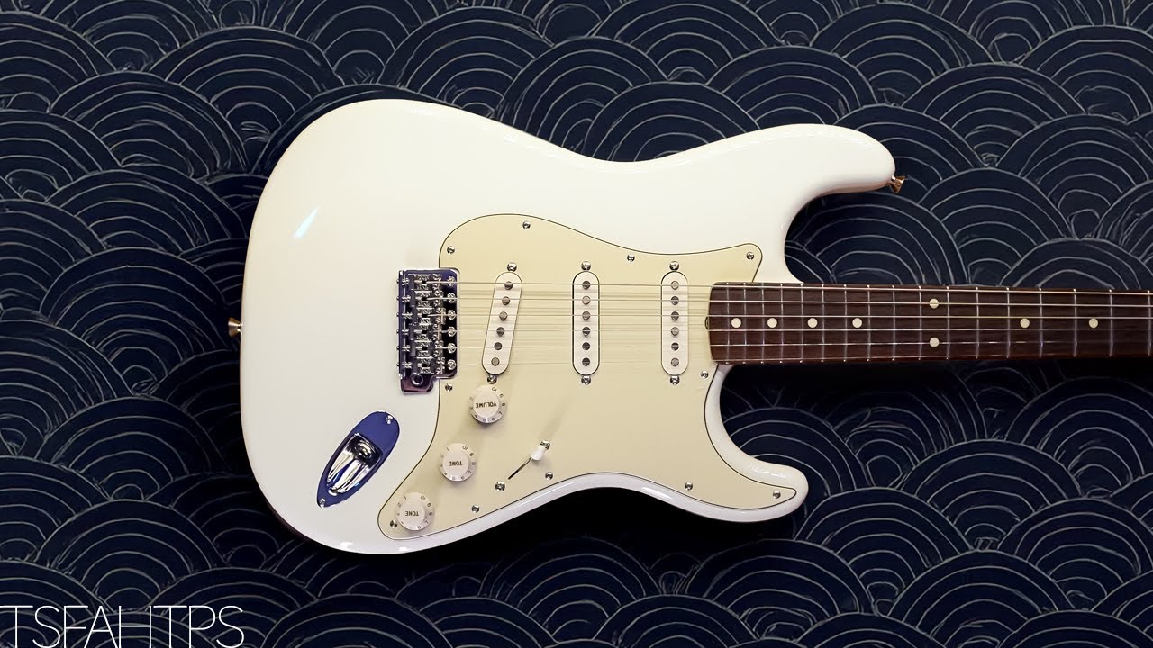 Best BANG-FOR-BUCK Fender Strat?? Fender MIJ Traditional 60's