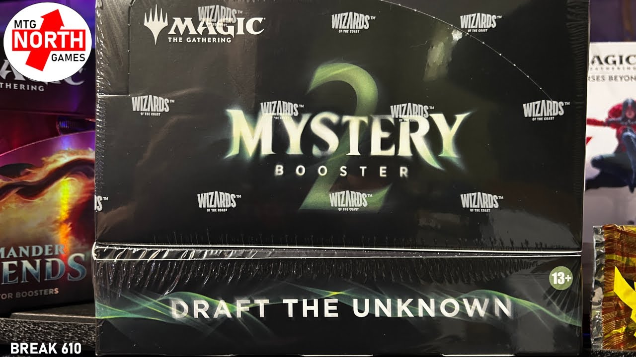 Mystery Booster 2: THE SEQUEL Triple Box Opening & Pricing! - YouTube