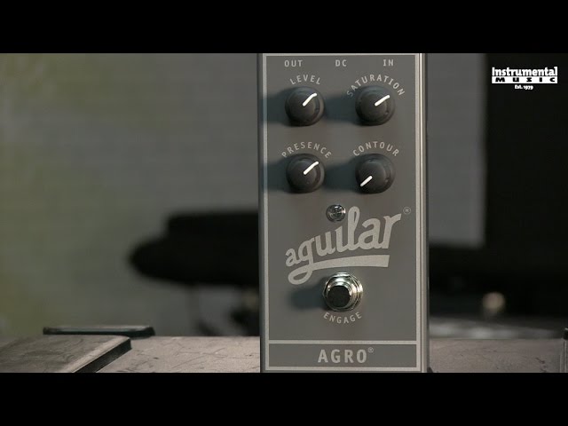Aguilar Agro Bass Demo - YouTube