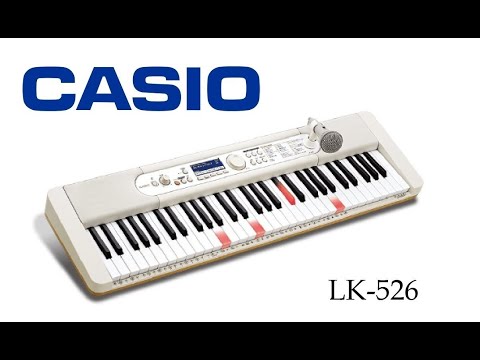 Casio LK-526 Demo Songs - 日本の名曲 (Japanese folksongs) [part2