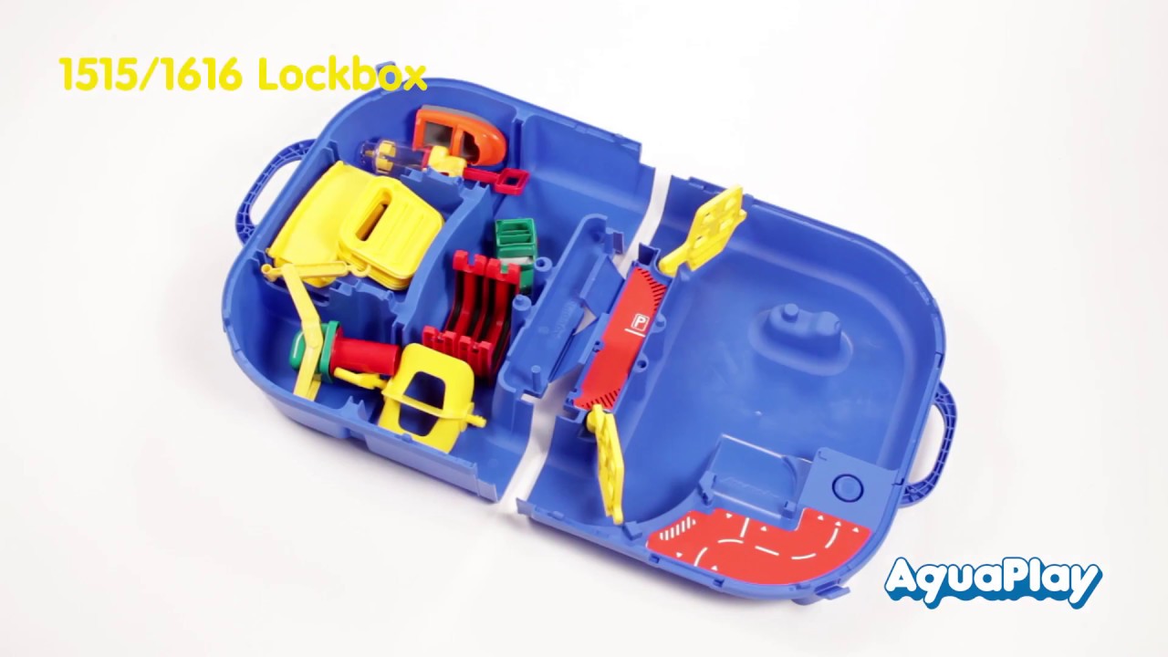 AquaPlay 1516 Slussväska 2017 - YouTube