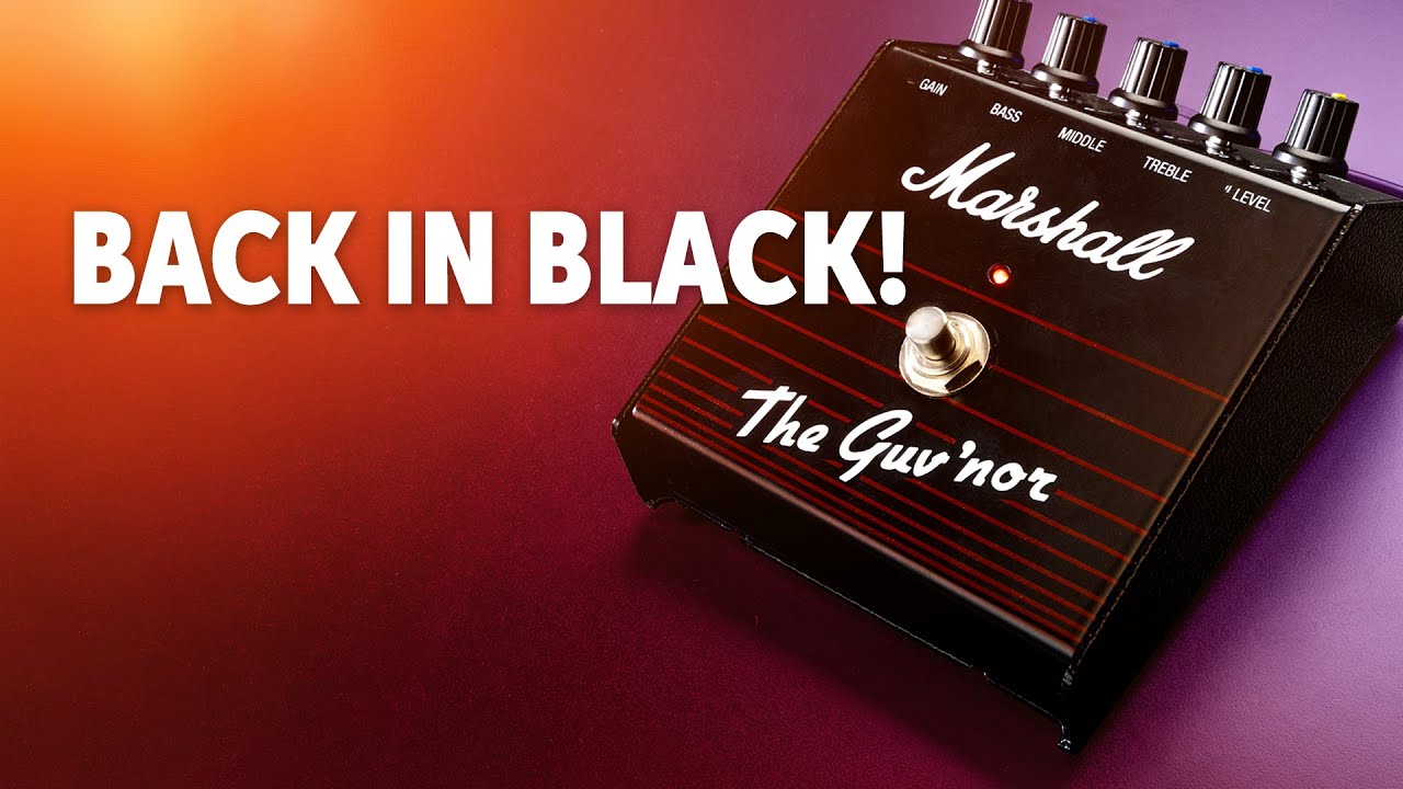 Vintage激似 Marshall The GuvNor Clone Vintage激似 Marshall The