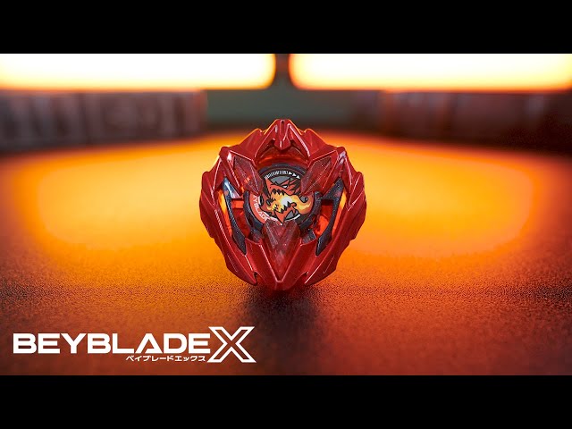 ドランバスター レッド 限定品 BEYBLADE X ドランバスター1-60A メタル