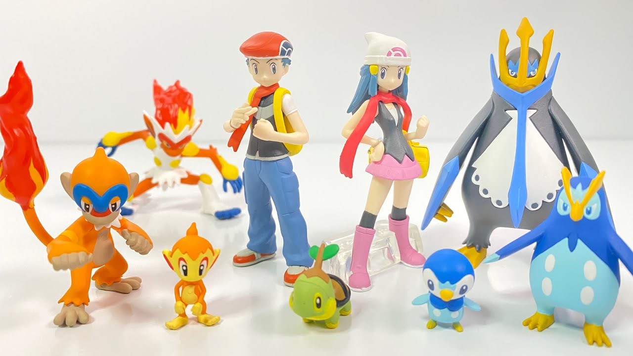 ポケモン フィギュアまとめ売り 30体 買取】ポケモン モンコレ プニ