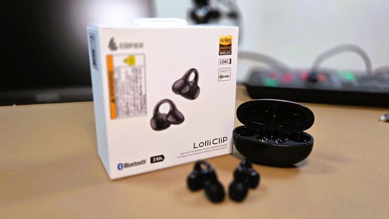 Edifier LolliClip Open-Ear Clip-On Earbuds | Unboxing & Review