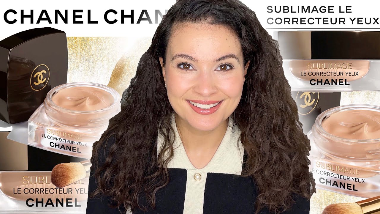 NEW Chanel Sublimage Le Correcteur Yeux | Review + Wear Tests