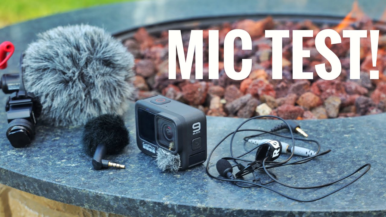 GoPro Hero 9 Mic Options and Testing - YouTube