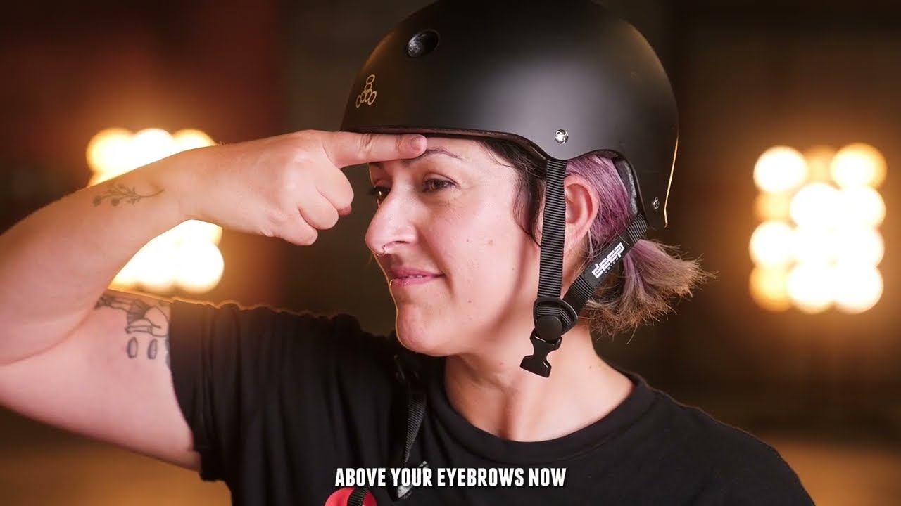 THE DEEP COVER Helmet - Black Matte – Triple 8