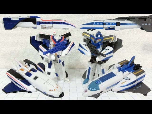 トランスフォーマージェネレーションズ 誌上限定 ショウキ &