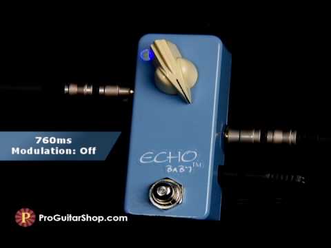 Lovepedal Echo Baby - YouTube