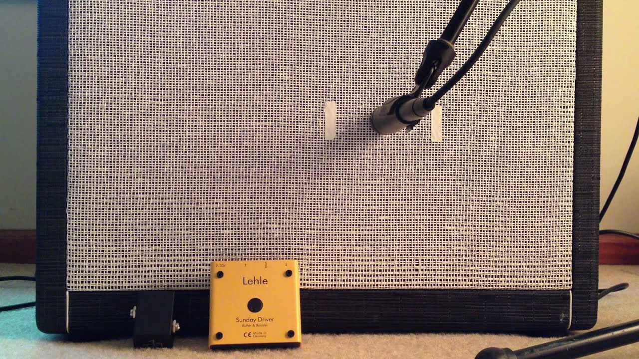 5 Minutes with Buffers - t1m Mini-Buffer vs. Lehle Sunday Driver