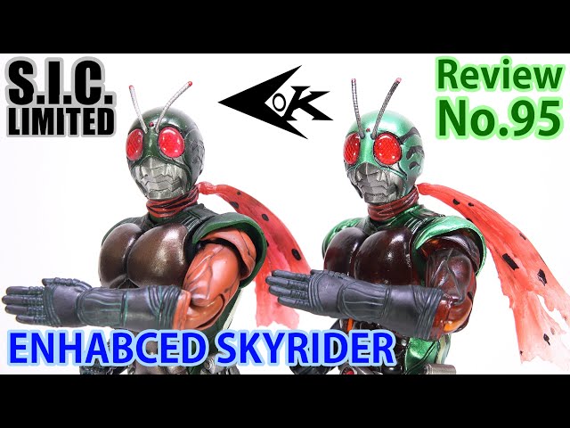 S.I.C. 仮面ライダー 強化スカイライダー 開封品 S.I.C. 仮面ライダー