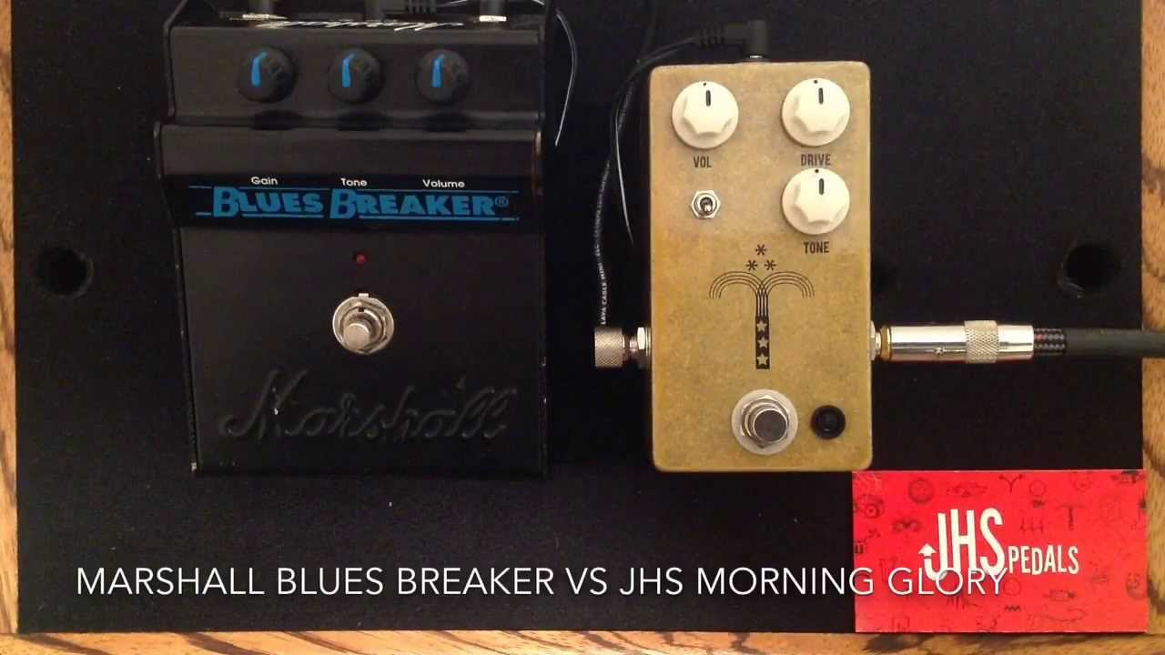 Jan Ray clone vs Blues Breaker clone - YouTube
