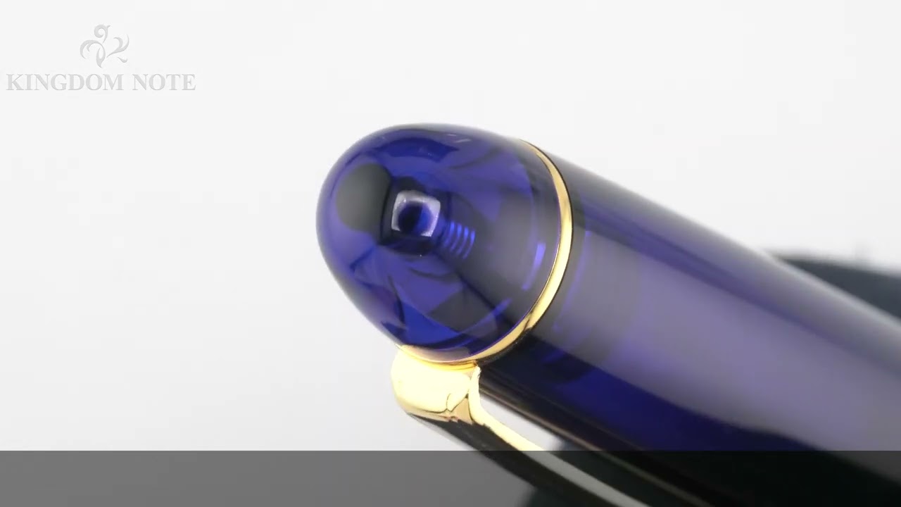 PLATINUM プラチナ 万年筆 #3776 センチュリー シャルトルブルー PNB