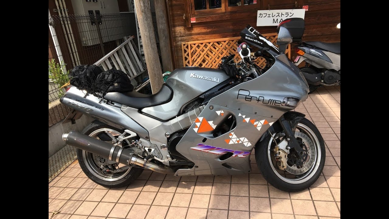Baby Faceサウンドを聞いて 1997 Kawasaki ZZR1100D1 ZX11 1997