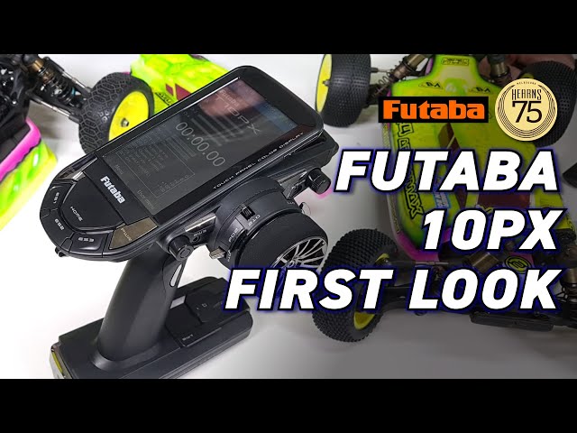 FUTABA 10PX ** EXCLUSIVE FIRST LOOK** - YouTube
