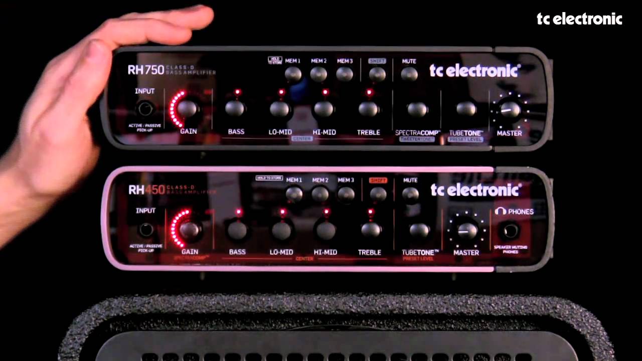 TC Electronic RH 750 Bass Amplifier - What To Know & Where To Buy