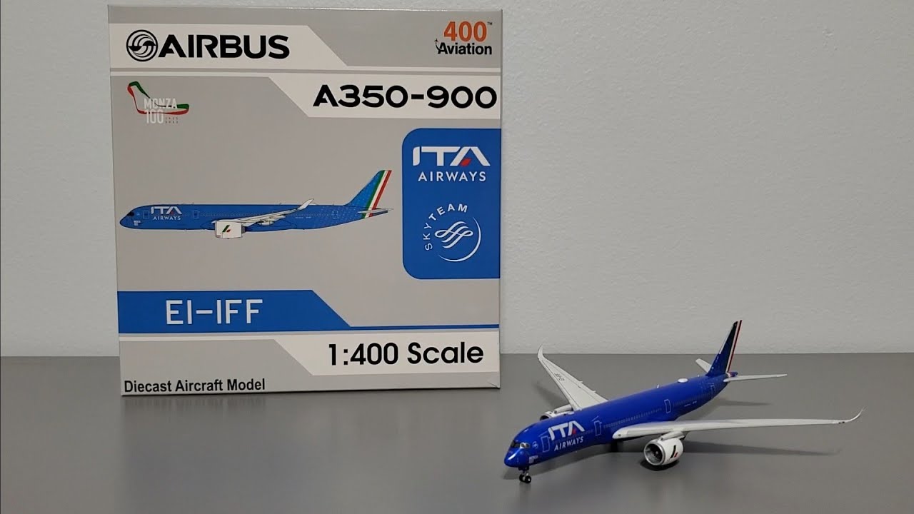 Aviation 400 ITA Airways Airbus A350-900 