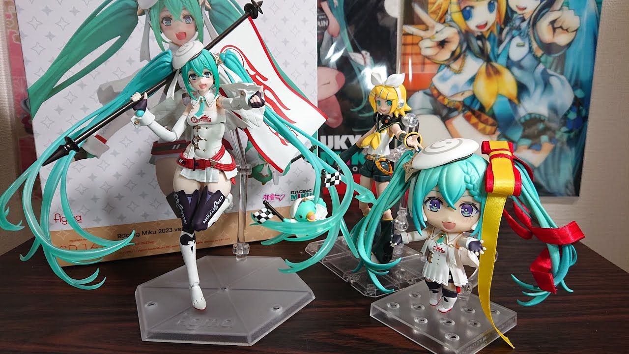 figma Racing Miku 2023 Ver. Review - YouTube