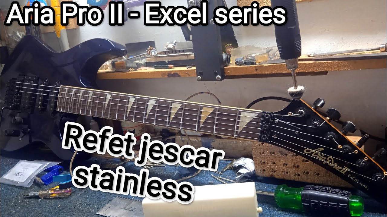 aria pro Ⅱ excel series ケーラートレモロ搭載 美品 Aria Pro Ⅱ XL