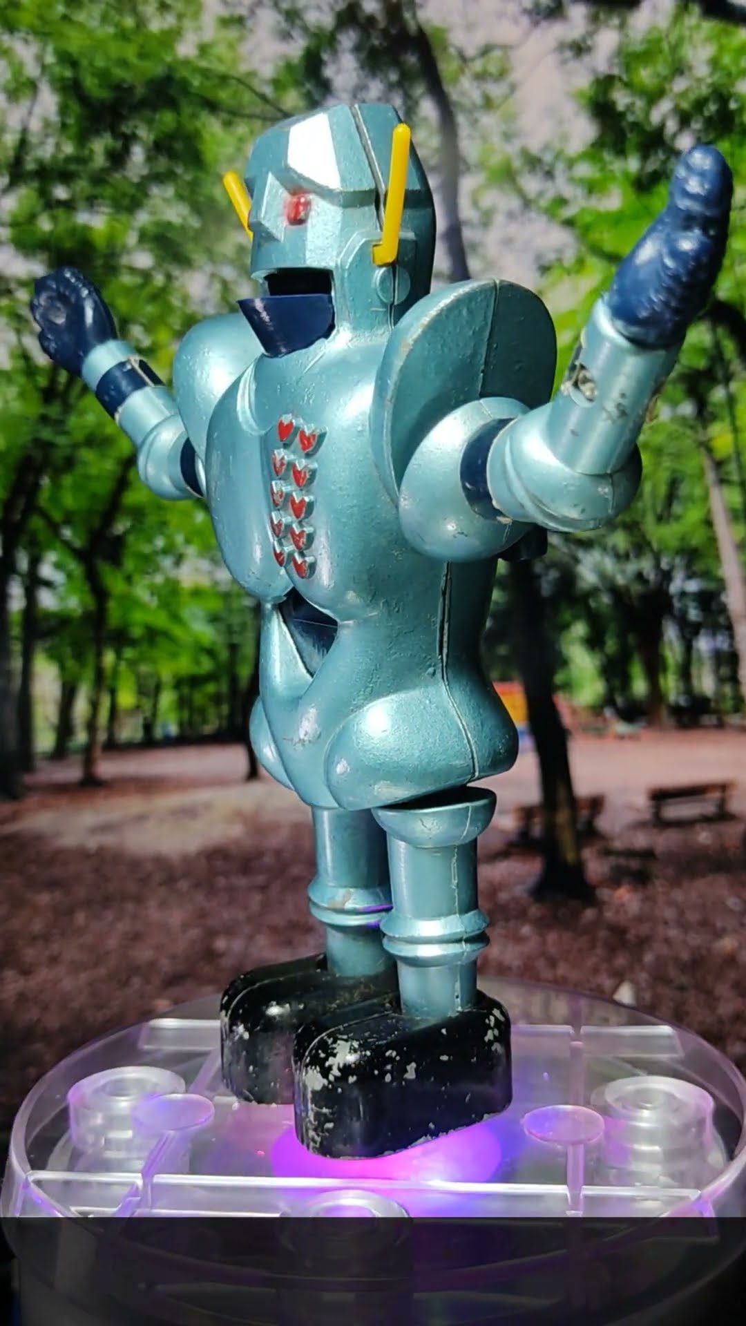 THE超合金・ガンツ先生 帯付 がんばれロボコン EX合金 がんばれ