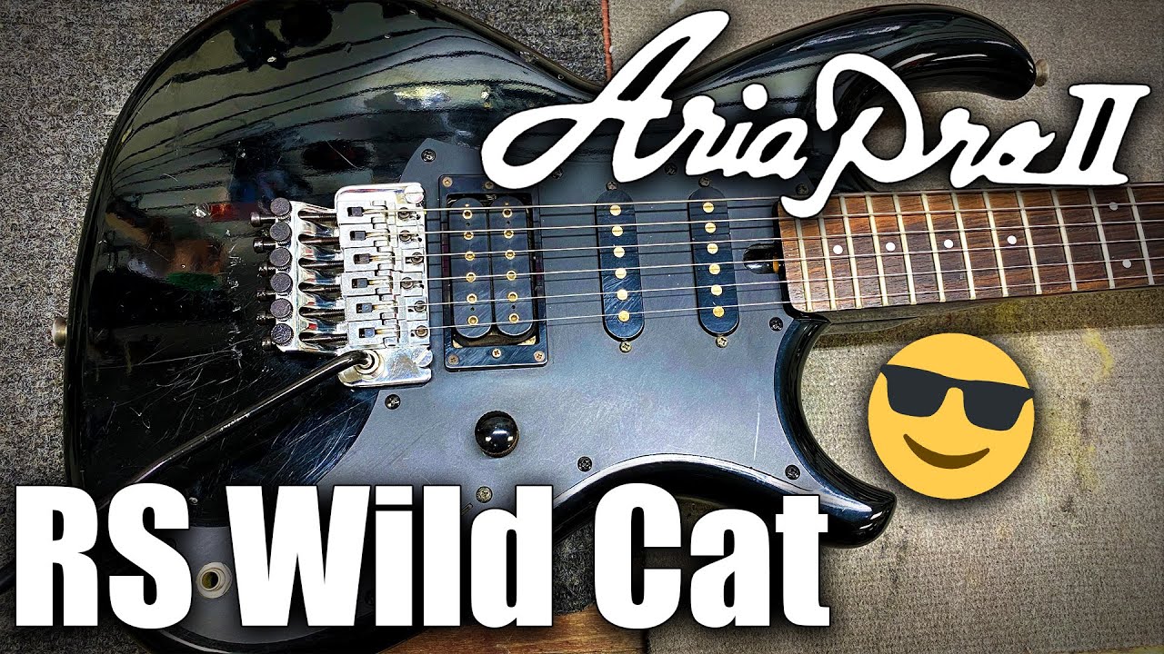 Aria Pro II RS Wild Cat - YouTube
